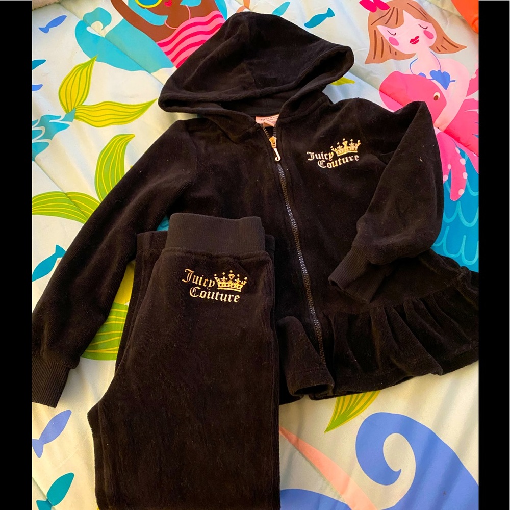 Juicy couture and adidas tracking suits
